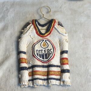Vintage Edmonton Oilers jersey  Decor